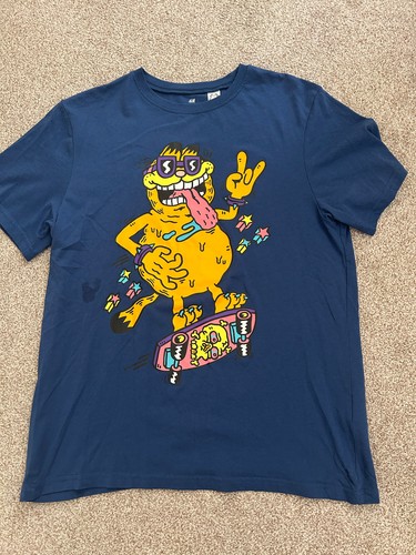 Kindershirt garfield - h, m