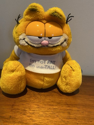 Vintage kuscheltier garfield - vintage,