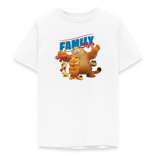 Garfield family style mit hund - garfield,