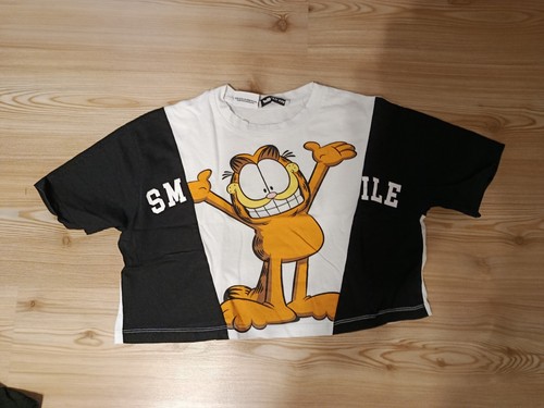 Garfield weites bauchfreies