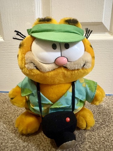 Vintage 1981 garfield tourist - 1981,