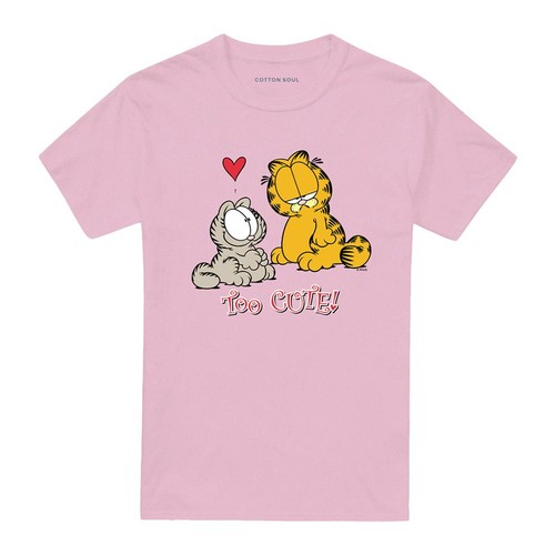 Garfield too cute - -, cute"