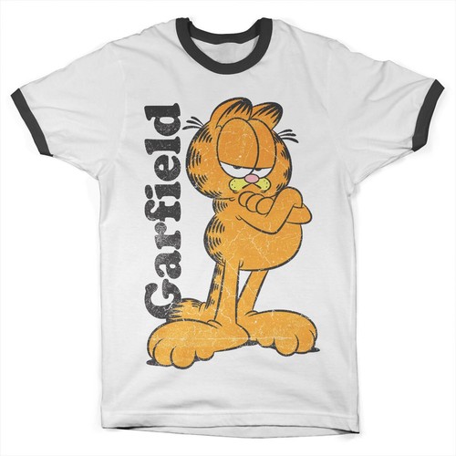 Garfield ringer tee - ringer,