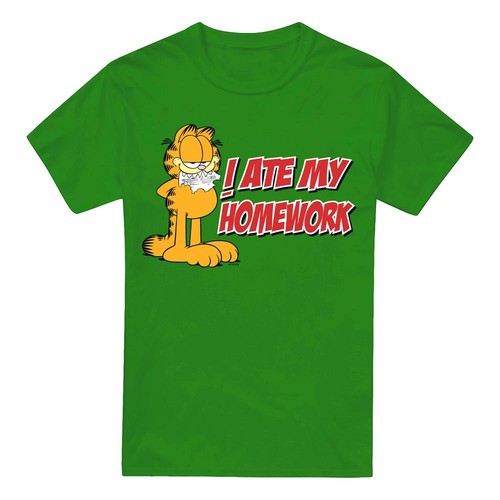 Garfield ate my - garfield,