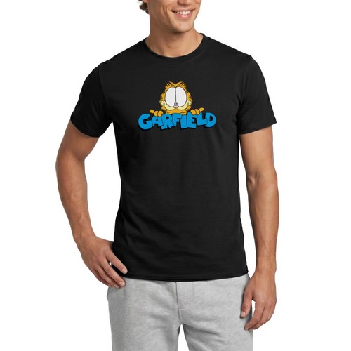 Garfield gesicht logo männer - garfield,