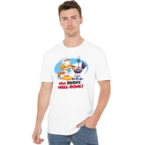 Garfield well done shirt - well,