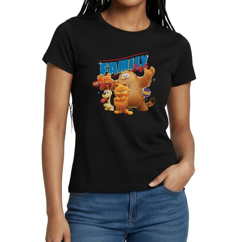 Garfield family style mit - mit, hund