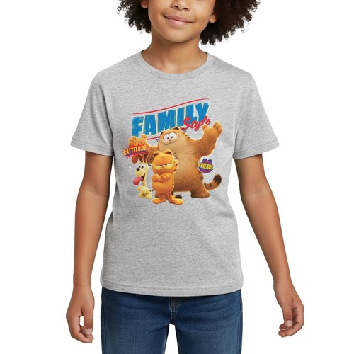 Garfield family style mit hund - garfield,