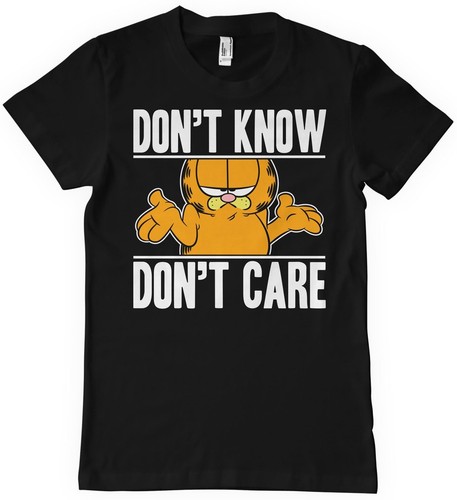 Garfield don know - garfield, don't