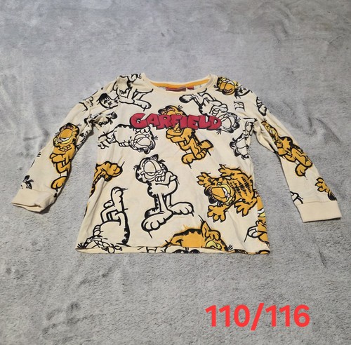 Garfield jungs langarmshirt - garfield,