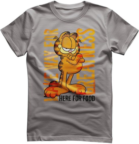 Garfield make way - make, for