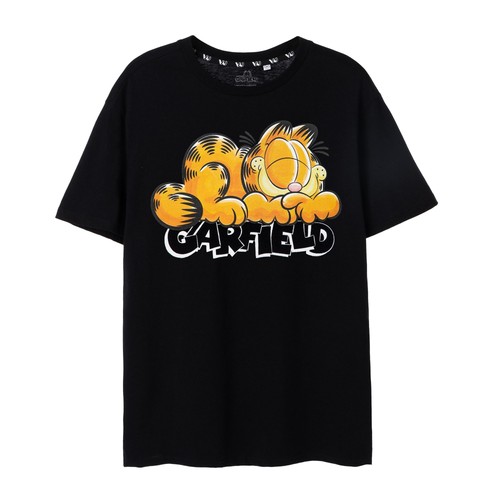 Garfield sleeping - -, "sleeping"