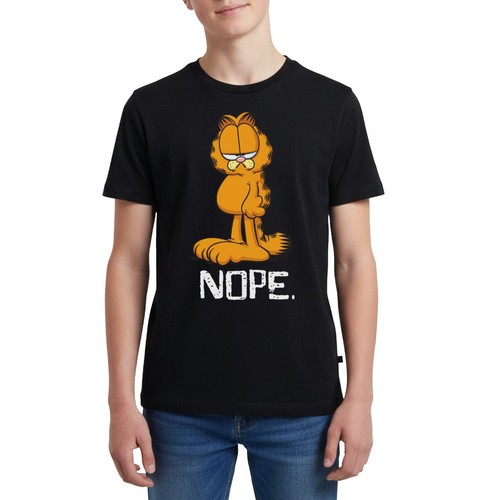 Garfield nope nein - garfield, nö