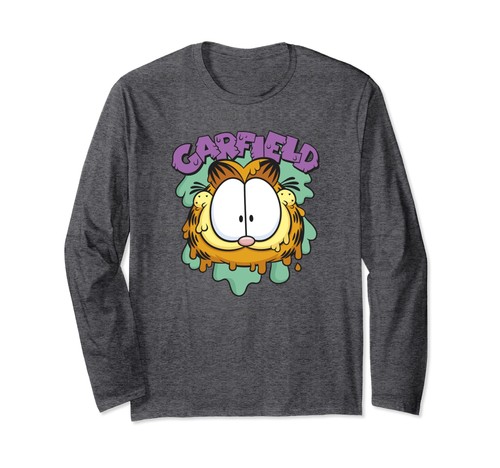 Garfield langarmshirt - garfield,