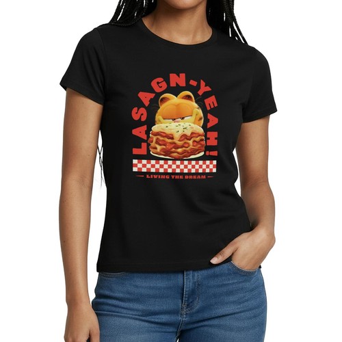 Garfield lasagn yeah - garfield, witziges