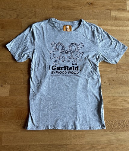 Wood garfield herren - wood,