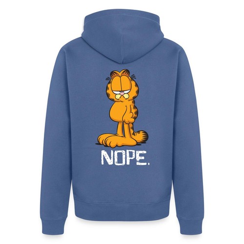 Garfield nope nein nö - garfield,