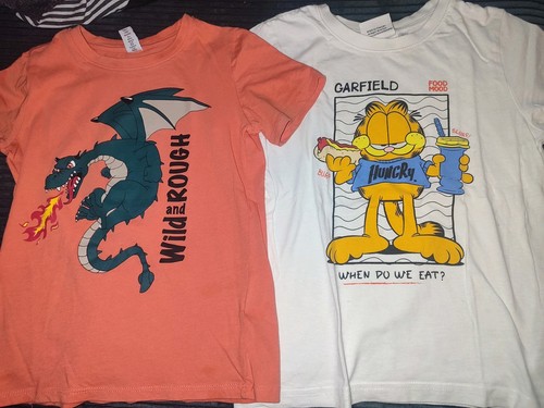 Jungen shirts 128 - t-shirts, gr.128