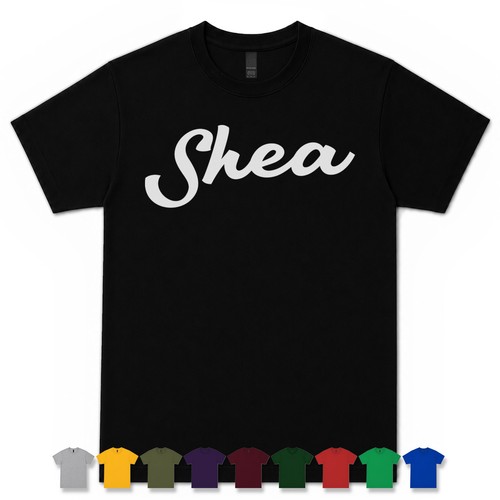 Shea retro script - retro,