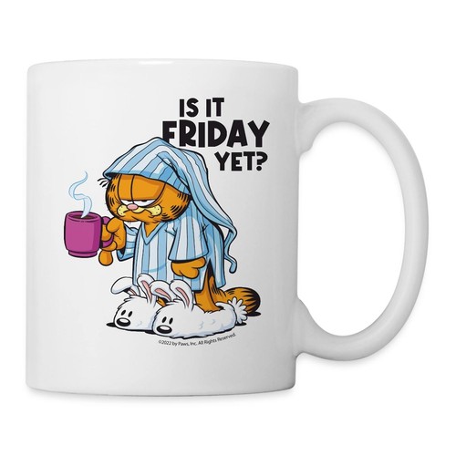 Garfield ist schon freitag - garfield,