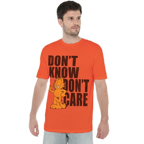 Garfield don know - don't,