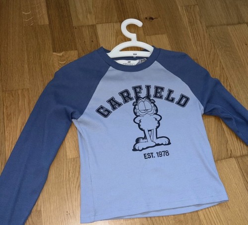 Langarm shirt garfield - h&m,