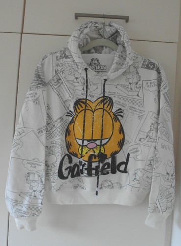 Garfield sweatshirt hoody - sweatshirt/hoody,