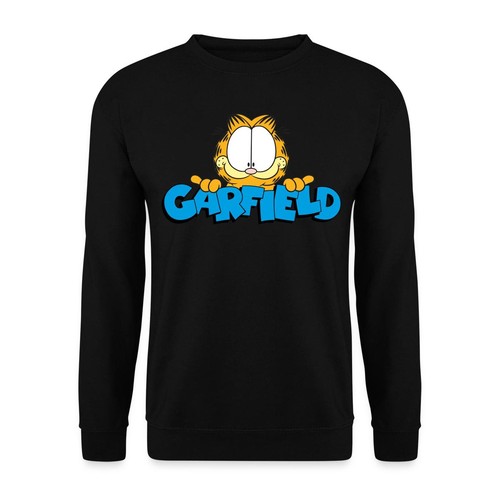 Garfield gesicht logo unisex - gesicht,
