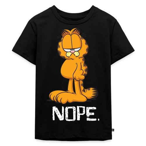 Garfield nope nein nö kein - nein,