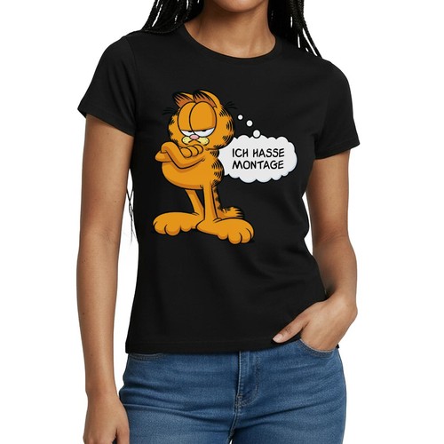 Garfield ich hasse montage - garfield,