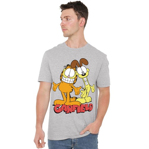Garfield and odie best friends - and,