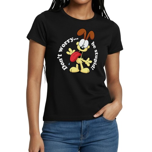 Garfield odie don worry be - garfield,