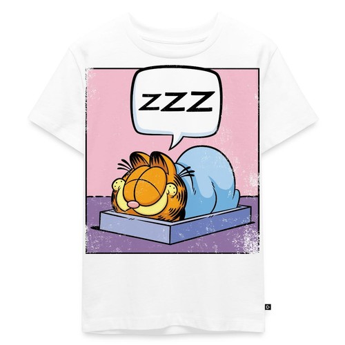 Garfield schlafender kater zzz - schlafender,