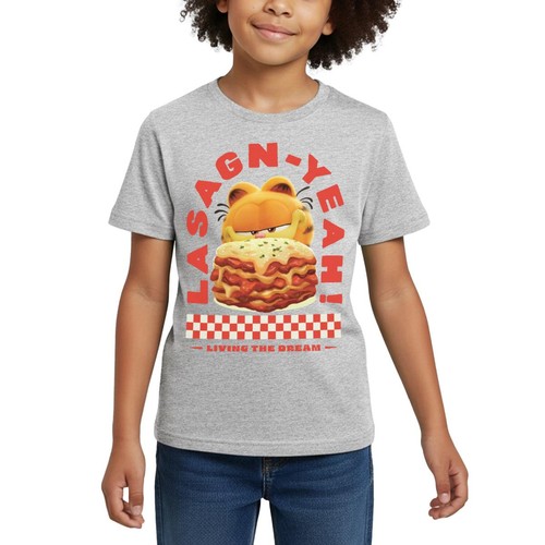 Garfield lasagn yeah witziges - garfield,