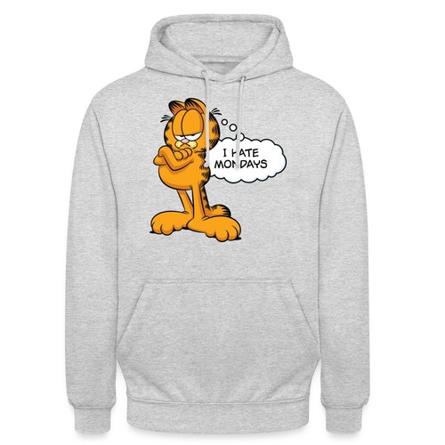 Garfield ich hasse montage - garfield,