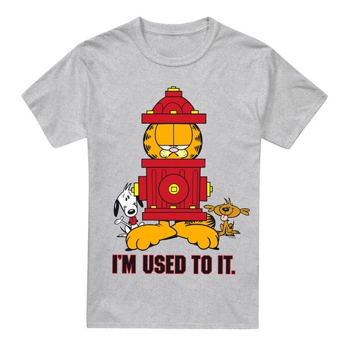 Garfield used to - garfield, it"