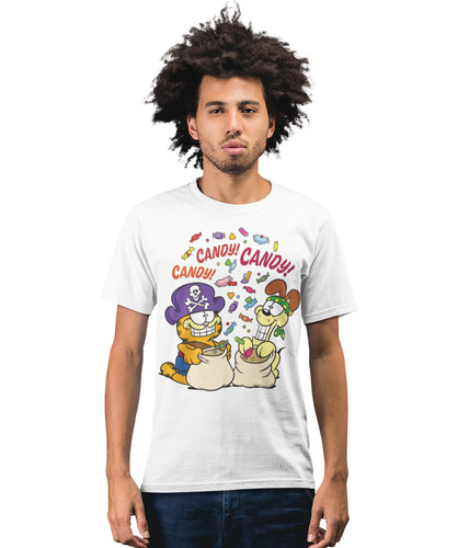 Garfield odie halloween - odie,