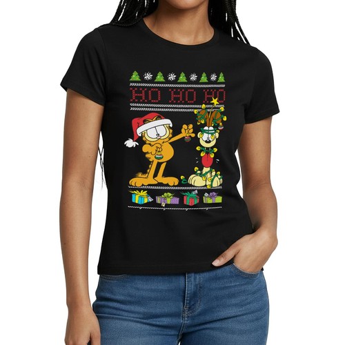 Garfield und odie hohoho ugly - garfield,