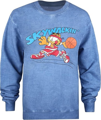 Garfield sweatshirt skywalkin - garfield,