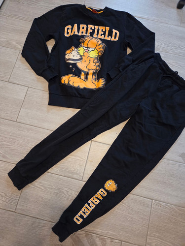 Garfield sweatshirt sweathose - garfield,