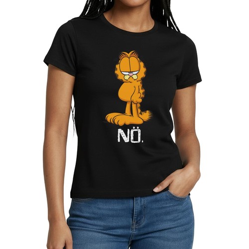 Garfield nö nein kein bock - nö,