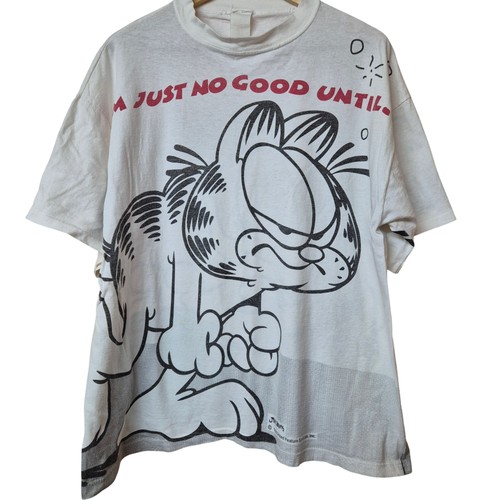 Garfield grafik shirt xl - garfield,