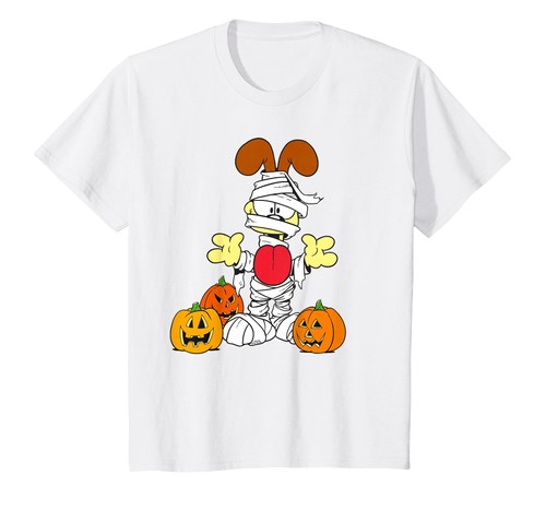 Garfield kinder shirt - t-shirt, odie