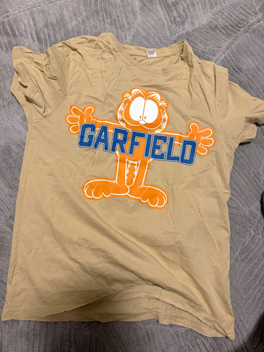 Garfield jungen shirt beige - garfield, t-shirt